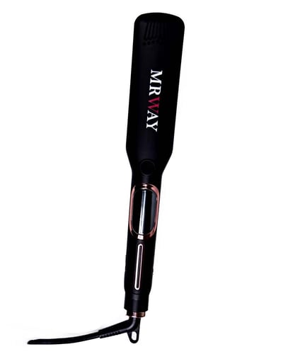 مكواة السيراميك الرقمية بصفيحة عريضة