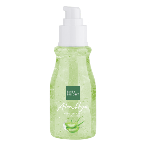 قناع معزز الصبار المرطب للبشرة من بيبي برايت 140مل