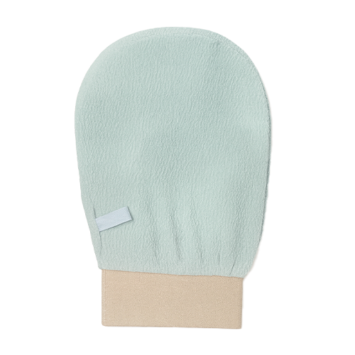 ليفة الجسم القفاز الناعمة من ساشا – لتنظيف لطيف وم...