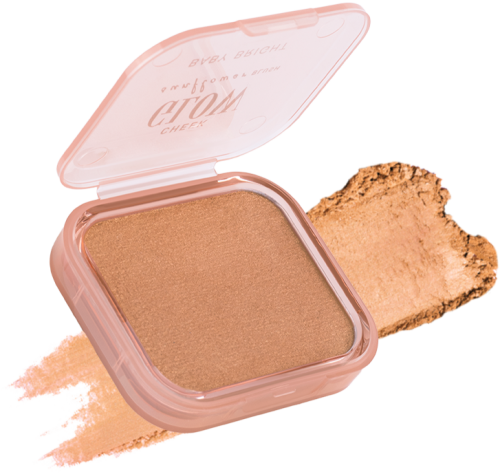 بلاشر احمر خدود قولدن سن فلاور من بيبي برايت-05