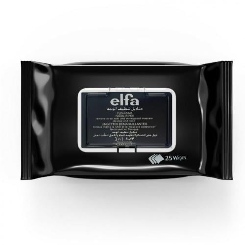مناديل تنظيف الوجه للبشرة العادية من ايلفا-25 مندي...