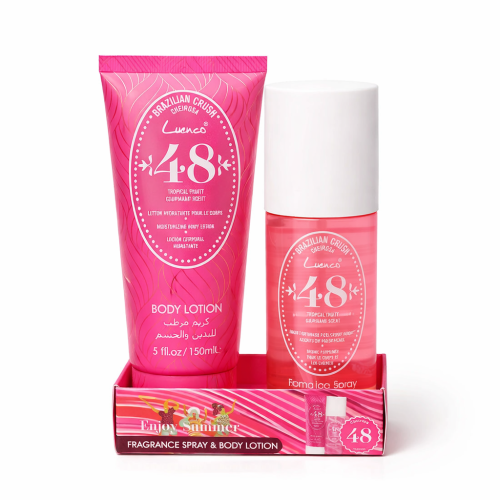 مجموعة Brazilian Crush 48 – عطر ولوشن بإحساس صيفي...
