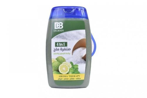 مقشر الملح باليمون و النعناع من - دكتور بدي 450 جر...