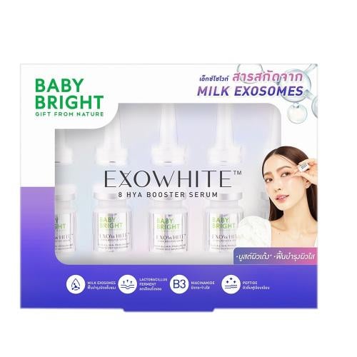 سيروم إكسو وايت 8 هيا بوستر من بيبي برايت 6 مل × 5...