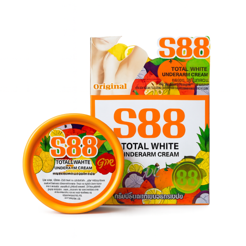 إس88 كريم توتال وايت لتفتيح الإبط - 35جم