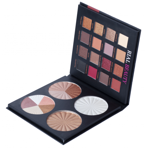 مجموعة ظلال العيون 16 لون و اضاءة قلو من ريال بيوت...