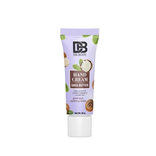 كريم اليدين المرطب بزبدة الشياء من دكتور بدي- 50 م...