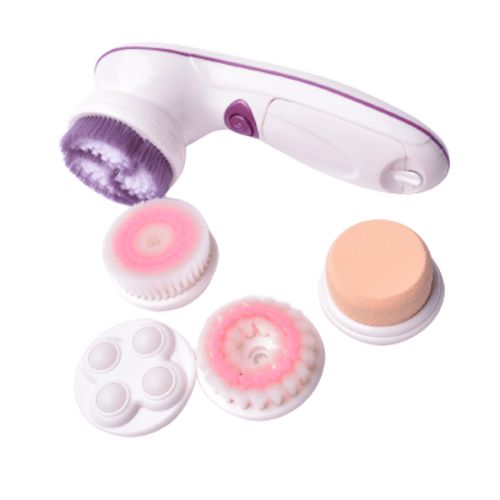 طقم فرش تنظيف الوجه من فوكس