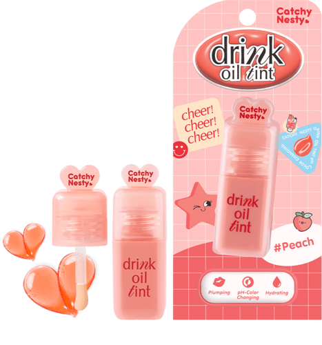 تنت الشفاه OIL من كاتشي نستي 3.5جرام