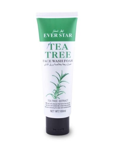 غسول للوجه بخلاصة ورق الشاي 100 مل