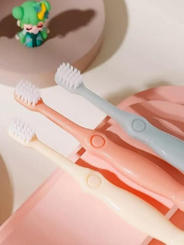 فرشاة الأطفال من ايلفا - ناعمة جدا-3قطع