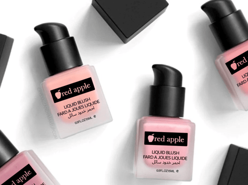 رد ابل بلاشر أحمر خدود سائل - اورجازم