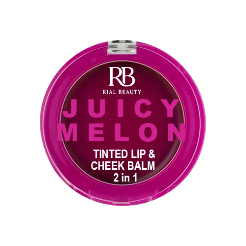 بلسم الشفاه والخدود ريال بيوتي Juicy Berry