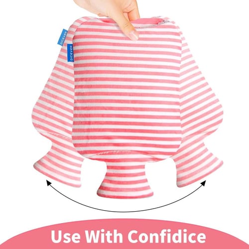 قربة ماء ساخن كبيرة لتخفيف الألم وتوفير الدفء من س...