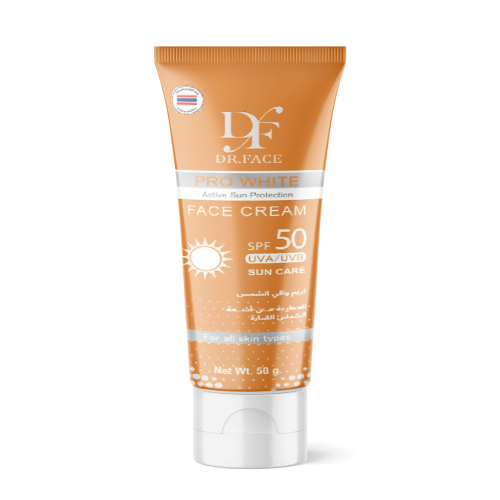 كريم واقي الشمس برو وايت عامل حماية +50من دكتور في...