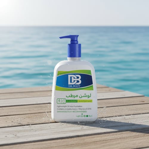 لوشن يومي فائق الترطيب من دكتور بدي-475غ