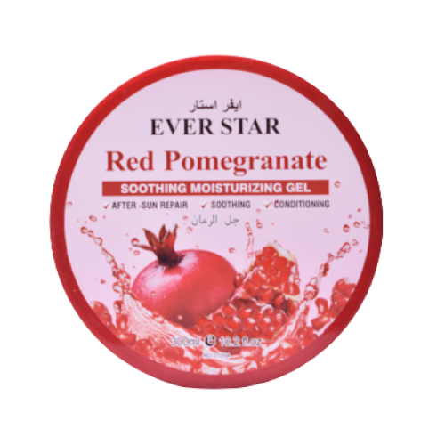 جل الرمان للترطيب والتغذية من ايفر ستار 300 مل