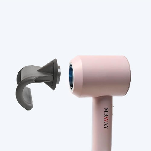 مجفف شعر تيربو 5 في 1 من مروي