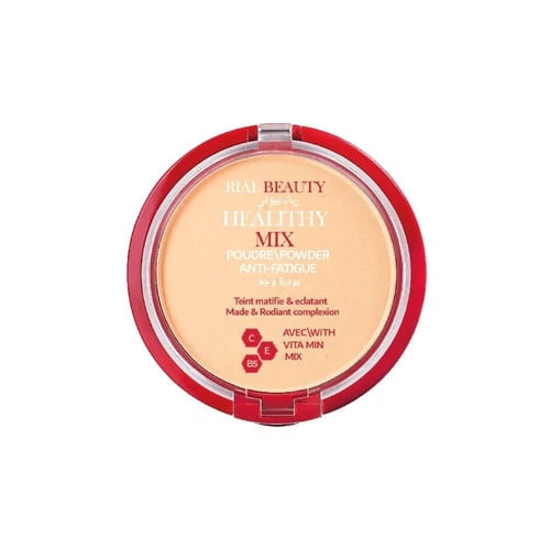 بودرة تثبيت مضغوطة هيلثي مكس من رييال بيوتي