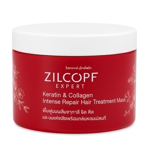 مجموعة زيلكوبف بالكيراتين والكولاجين