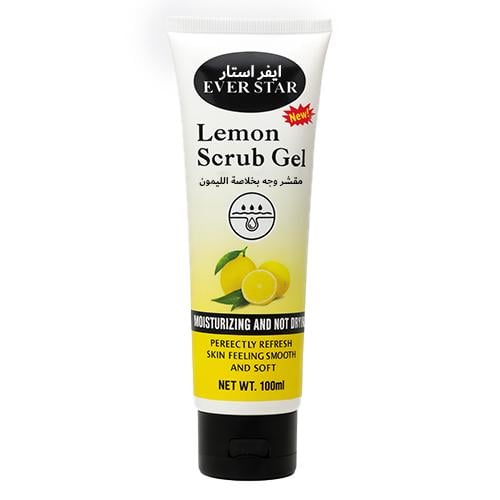 جل تقشير الوجه بالليمون من إيفر ستار