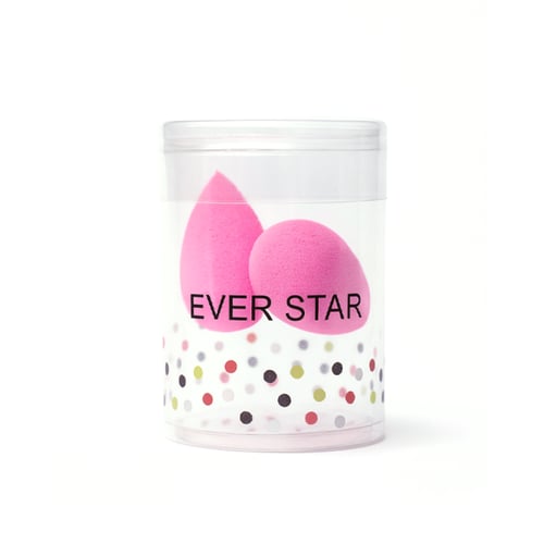 اسفنجة مكياج ميني بف فيشال باودر من ايفر ستار - قط...