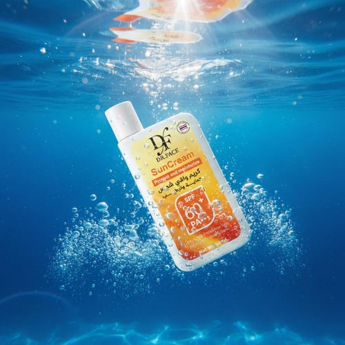 كريم واقي شمس بعامل حماية +SPF 60 من دكتور فيس
