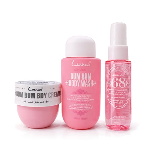 مجموعة بوم بوم للعناية بالجسم برائحة 68 من لينكو