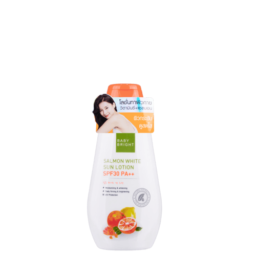 لوشن واقي من اشعة الشمس من بيبي برايت 150 مل