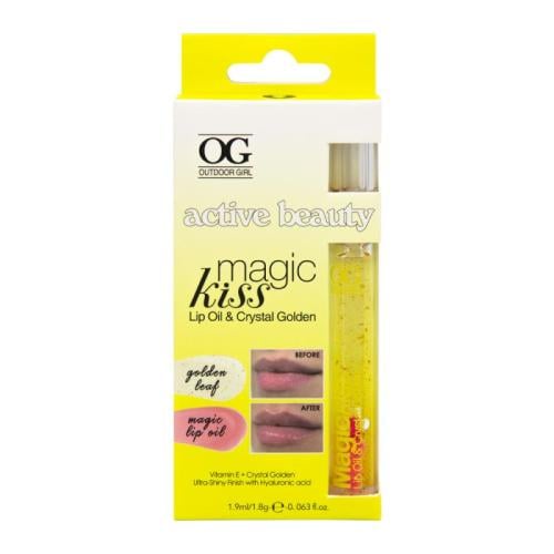 او جي ماجيك كيس قلوس ملمع ومكبر شفاه