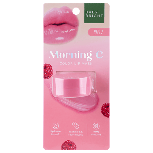 قناع الشفاه المرطب النهاري من بيبي برايت - بيري