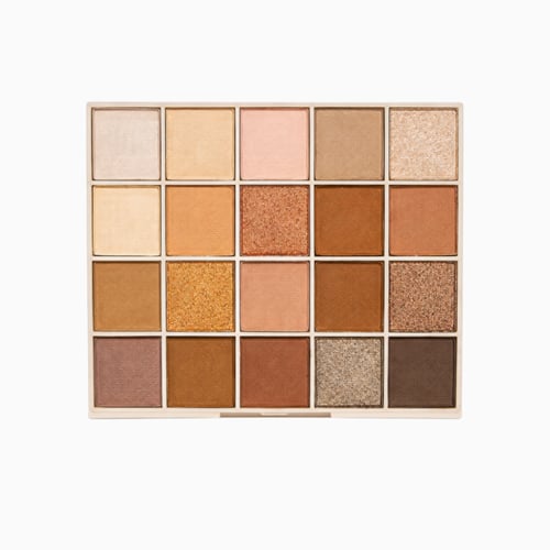 باليت ظلال عيون إكزكويزت من 6 بيوتي - 20 لون