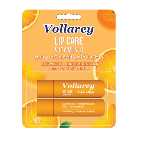 مرطب الشفاه بافيتامين سي فولاري - قطعتين