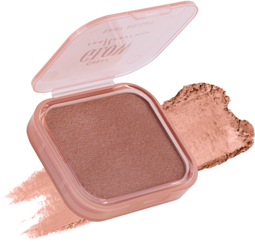 بلاشر احمر خدود قولدن سن فلاور من بيبي برايت-06