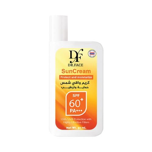 كريم واقي شمس بعامل حماية +SPF 60 من دكتور فيس