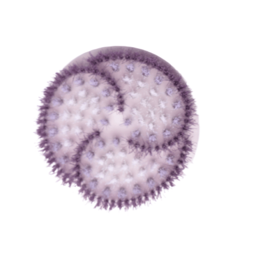 طقم فرش تنظيف الوجه من فوكس