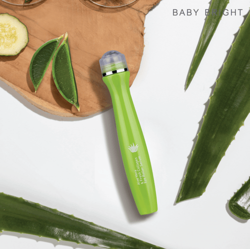 سيروم رول الأسطواني من بيبي برايت بالألوفيرا والكو...