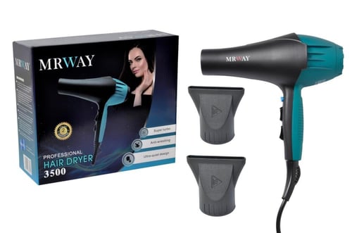 مجفف شعر مروي ازرق