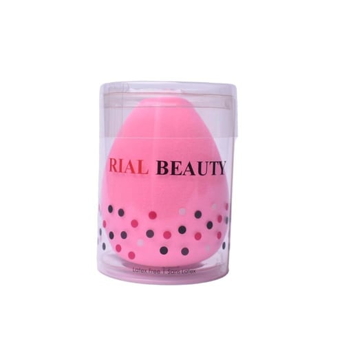 اسفنجة بف فيشال باودر من ريال بيوتي