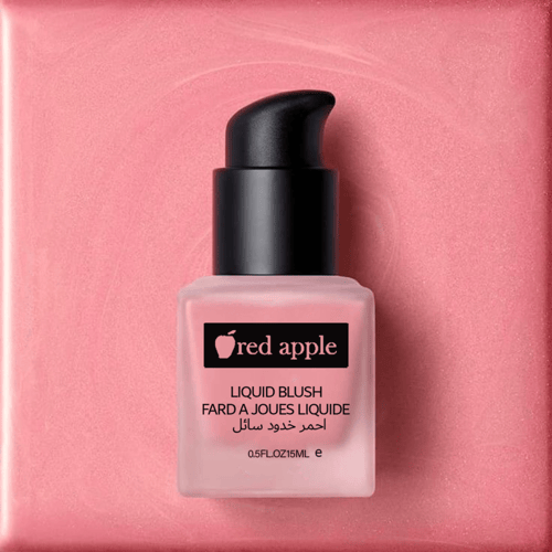 رد ابل بلاشر أحمر خدود سائل - اورجازم