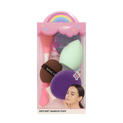 طقم إسفنجات وملحقات مكياج متكامل من 6 بيوتي