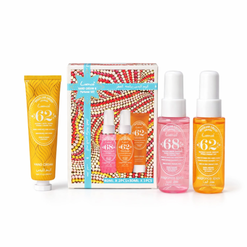 مجموعة Brazilian Crush 62 & 68 – عطر ولوشن وكريم ي...