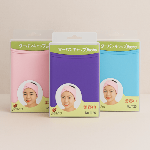ربطة رأس قماشية للعناية بالبشرة من ساشا
