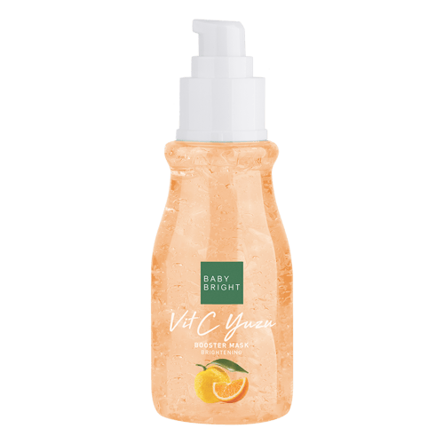 قناع معزز فيتامين سي لتفتيح البشرة من بيبي برايت 1...