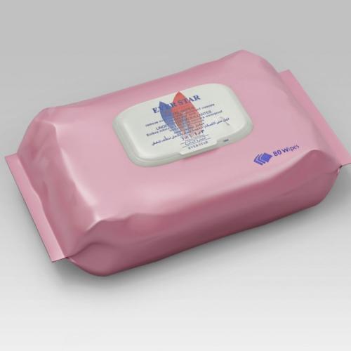 مناديل تنظيف الوجه للبشرة العادية من ايفر ستار -80...