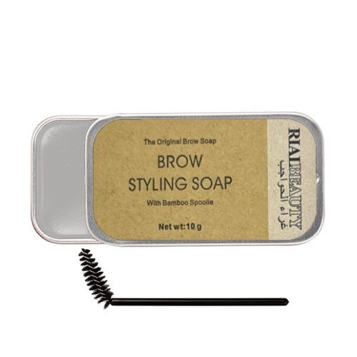 صابونه تصفيف الحواجب من ريال بيوتي - شفاف