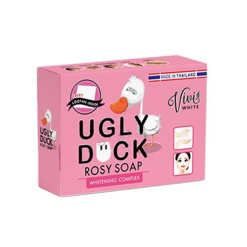 صابونة Ugly Duck الوردية لتفتيح البشرة
