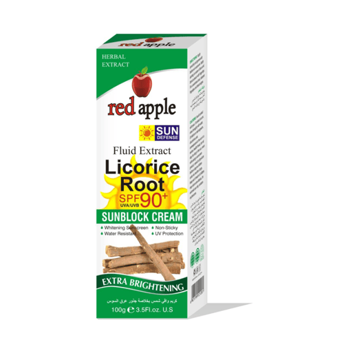 كريم واقي من الشمس للوجه بعامل حماية 90 من رد ابل