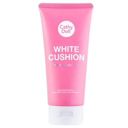 غسول رغوي للوجه وايت كوشن من كاثي دول -120مل