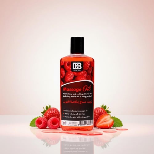 زيت مساج بخلاصة التوت من دكتور بدي